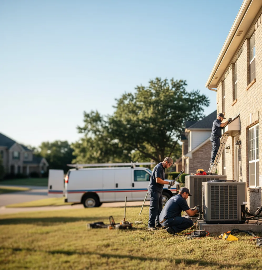 AC Installation in Barhamsville, VA